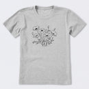 Wild Poppies Short Sleeve T-Shirt