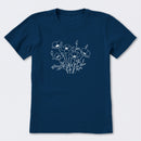 Wild Poppies Short Sleeve T-Shirt
