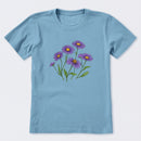 Wild Aster Short Sleeve T-Shirt