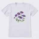 Wild Aster Short Sleeve T-Shirt