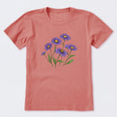 Wild Aster Short Sleeve T-Shirt