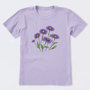 Wild Aster Short Sleeve T-Shirt