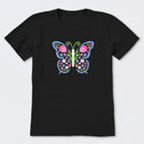 Floral be the Butterfly Short Sleeve T-Shirt