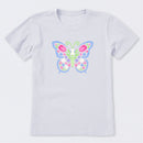 Floral be the Butterfly Short Sleeve T-Shirt