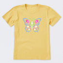 Floral be the Butterfly Short Sleeve T-Shirt