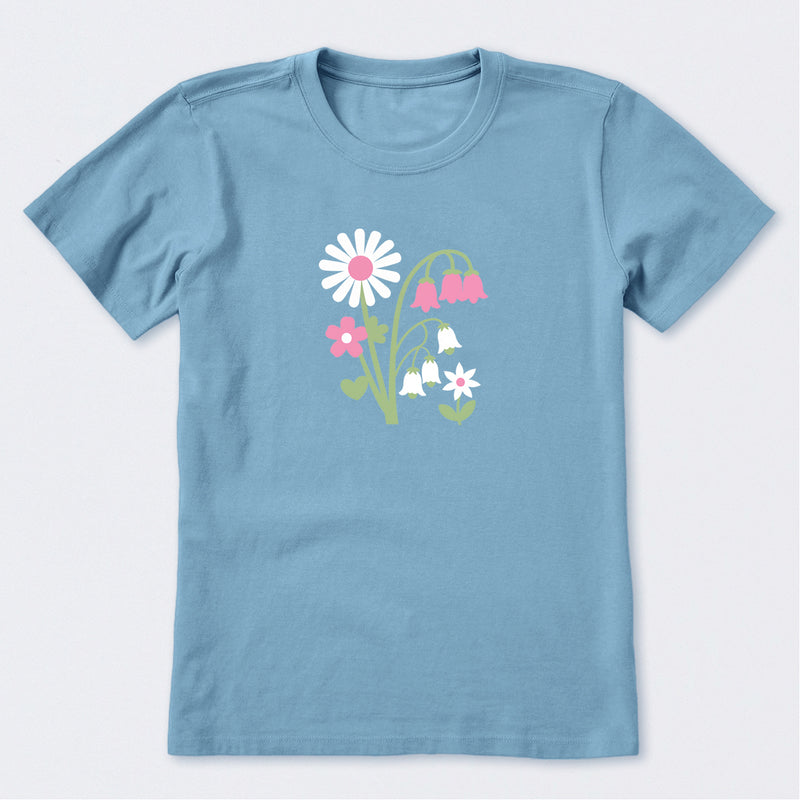 Bold Blooms Short Sleeve T-Shirt