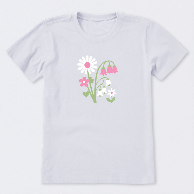 Bold Blooms Short Sleeve T-Shirt