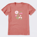 Bold Blooms Short Sleeve T-Shirt