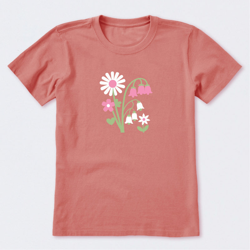 Bold Blooms Short Sleeve T-Shirt