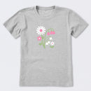 Bold Blooms Short Sleeve T-Shirt