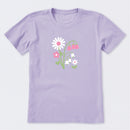 Bold Blooms Short Sleeve T-Shirt