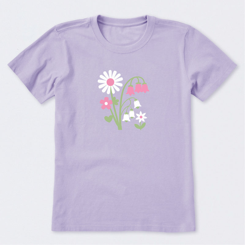 Bold Blooms Short Sleeve T-Shirt