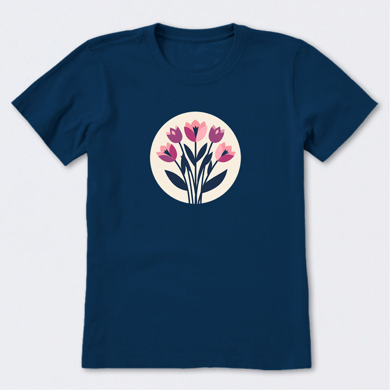 Tulip Time Short Sleeve T-Shirt