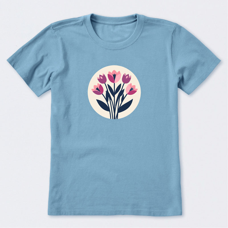 Tulip Time Short Sleeve T-Shirt