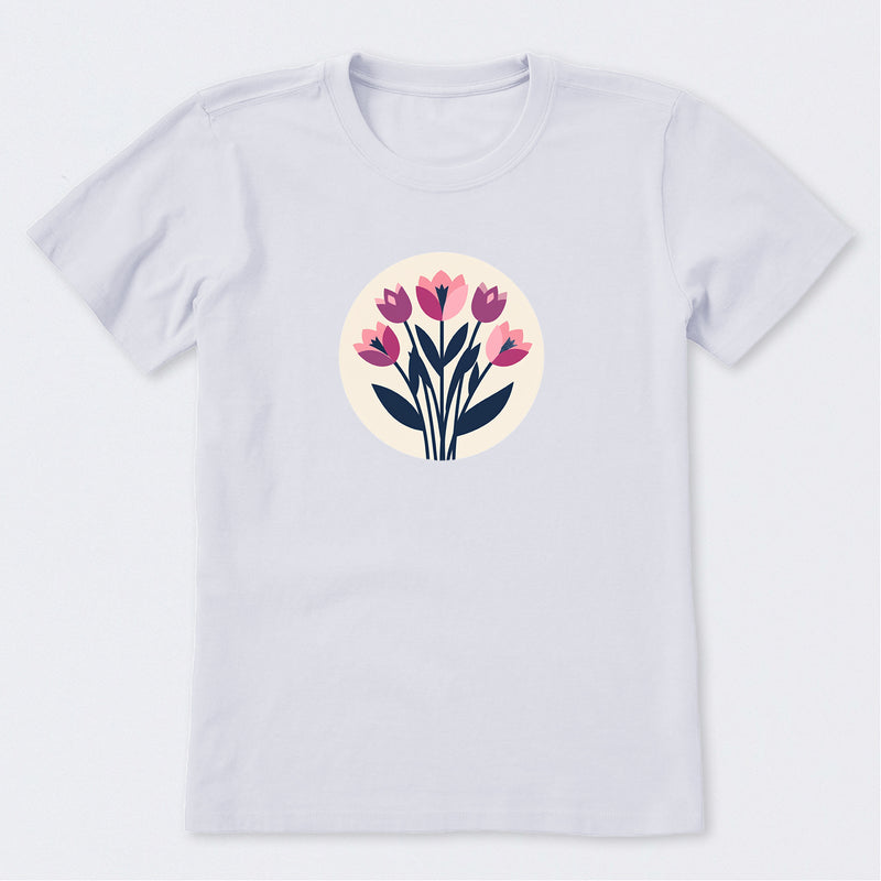 Tulip Time Short Sleeve T-Shirt