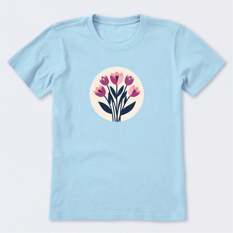 Tulip Time Short Sleeve T-Shirt