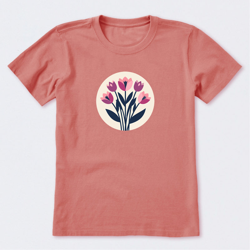 Tulip Time Short Sleeve T-Shirt