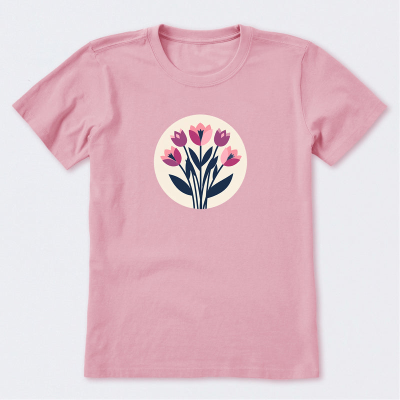 Tulip Time Short Sleeve T-Shirt