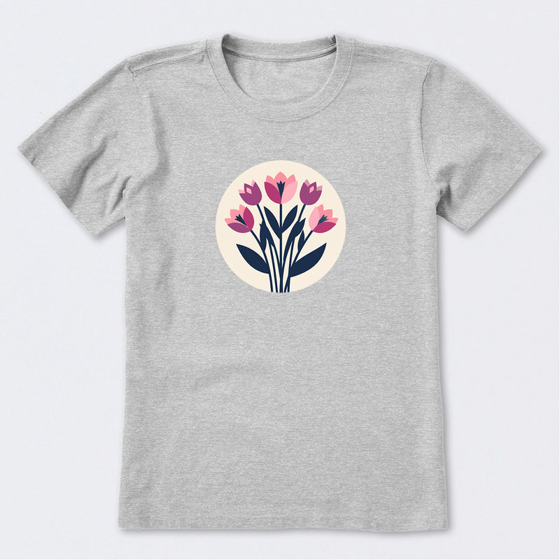 Tulip Time Short Sleeve T-Shirt