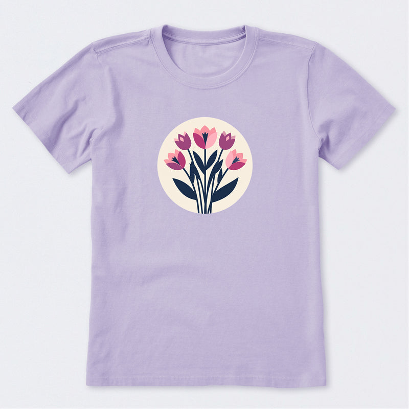 Tulip Time Short Sleeve T-Shirt