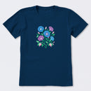 Morning Glories Short Sleeve T-Shirt