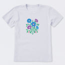 Morning Glories Short Sleeve T-Shirt