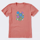 Morning Glories Short Sleeve T-Shirt