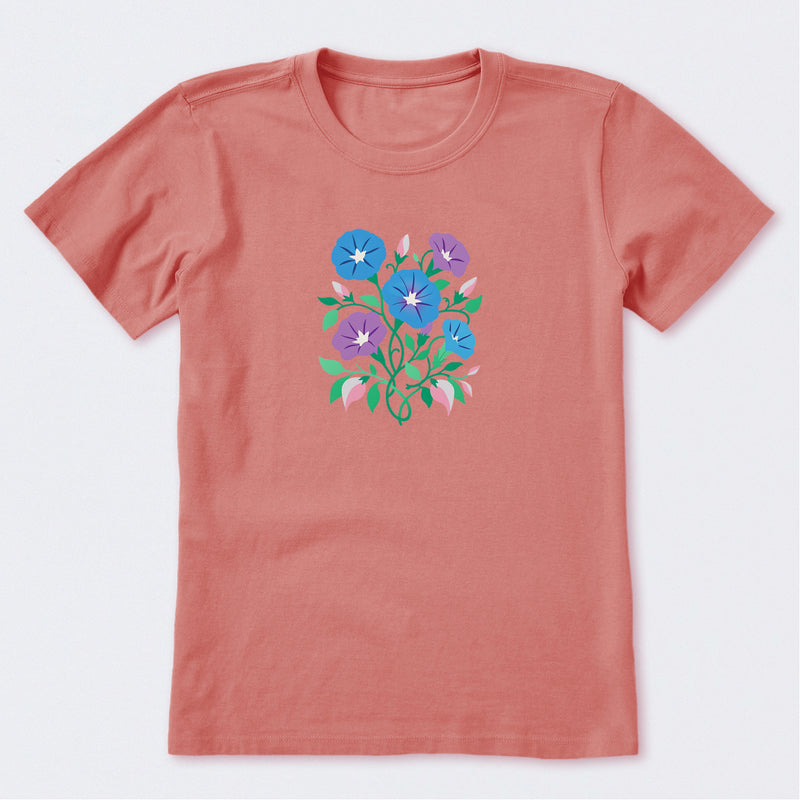 Morning Glories Short Sleeve T-Shirt