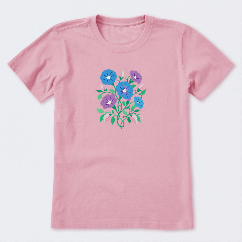 Morning Glories Short Sleeve T-Shirt