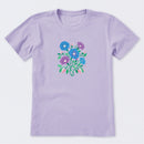 Morning Glories Short Sleeve T-Shirt