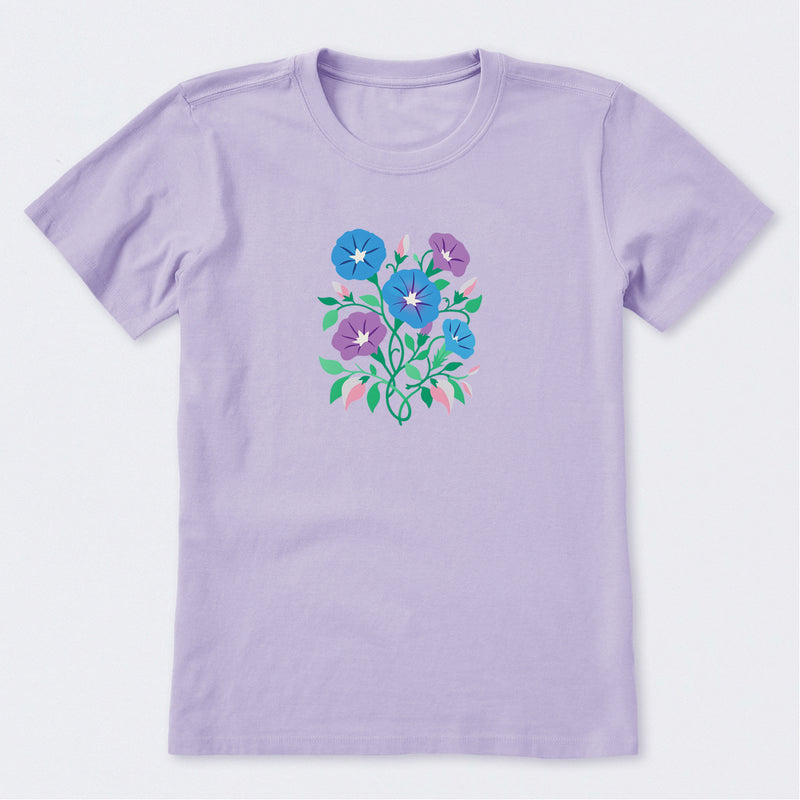 Morning Glories Short Sleeve T-Shirt