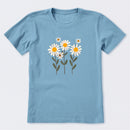 Wild Flowers Short Sleeve T-Shirt