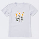 Wild Flowers Short Sleeve T-Shirt