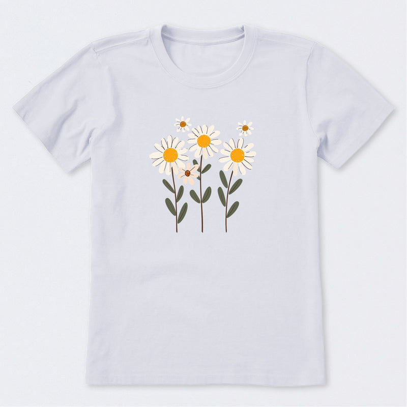 Wild Flowers Short Sleeve T-Shirt
