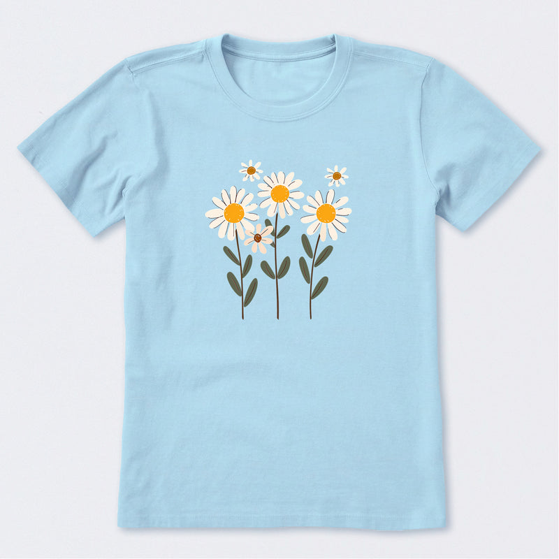 Wild Flowers Short Sleeve T-Shirt