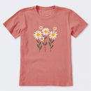 Wild Flowers Short Sleeve T-Shirt