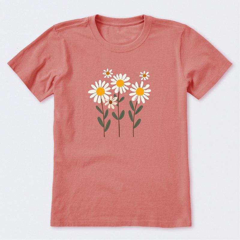 Wild Flowers Short Sleeve T-Shirt