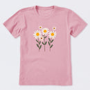Wild Flowers Short Sleeve T-Shirt