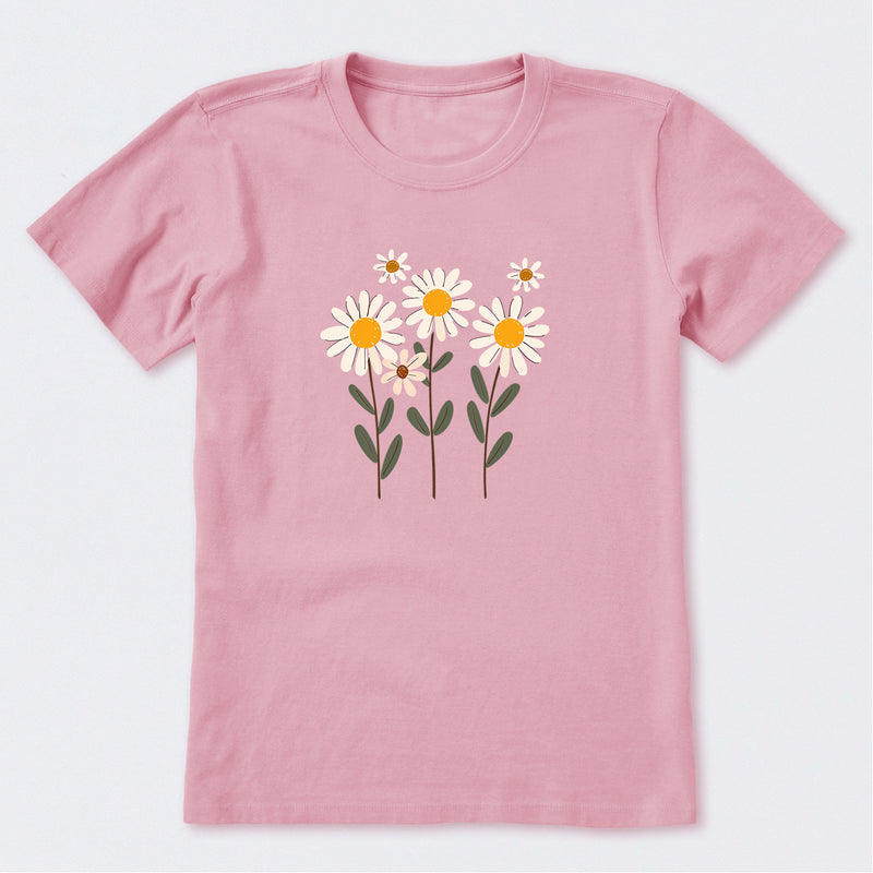 Wild Flowers Short Sleeve T-Shirt