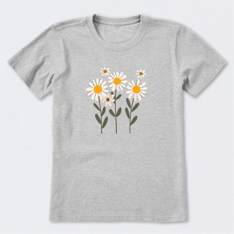 Wild Flowers Short Sleeve T-Shirt