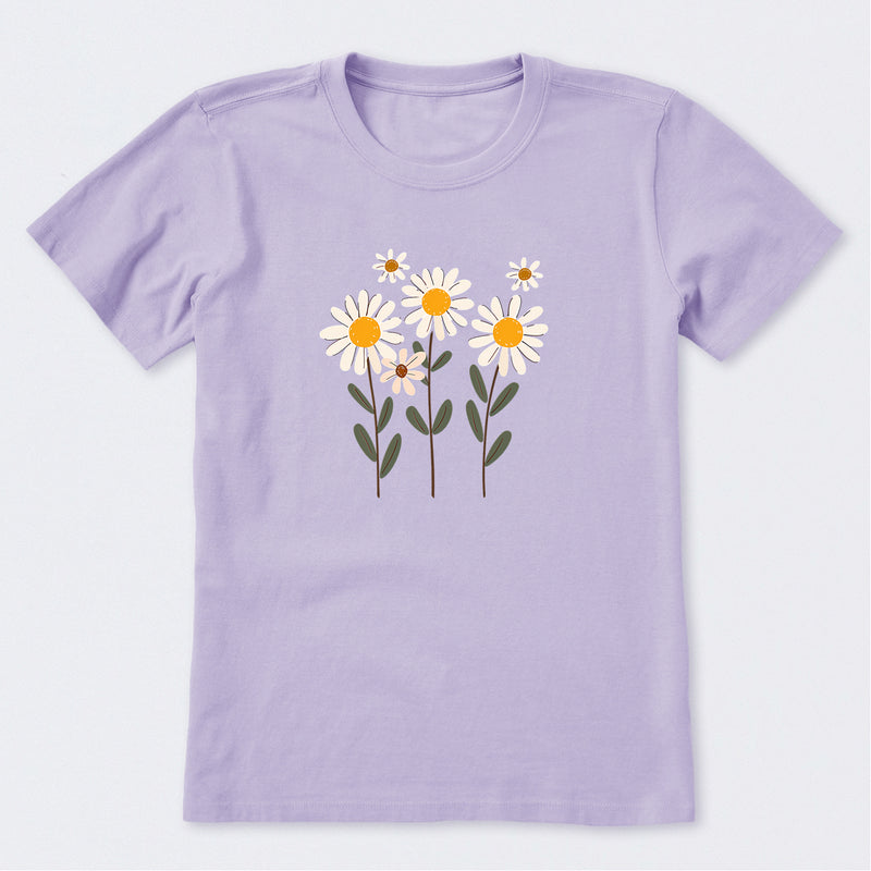 Wild Flowers Short Sleeve T-Shirt