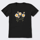 Wild Flowers Short Sleeve T-Shirt
