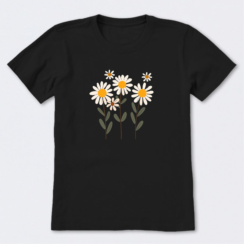 Wild Flowers Short Sleeve T-Shirt