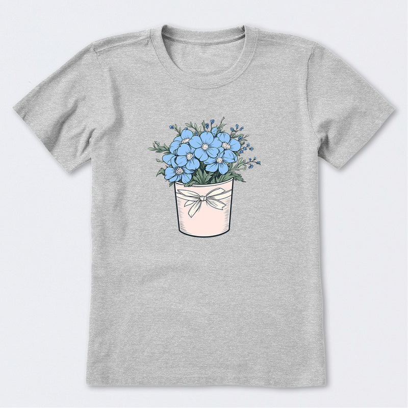 Flowers Blossom Short Sleeve T-Shirt