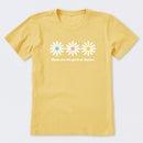 These Are The Good Old Daisies Short Sleeve T-Shirt