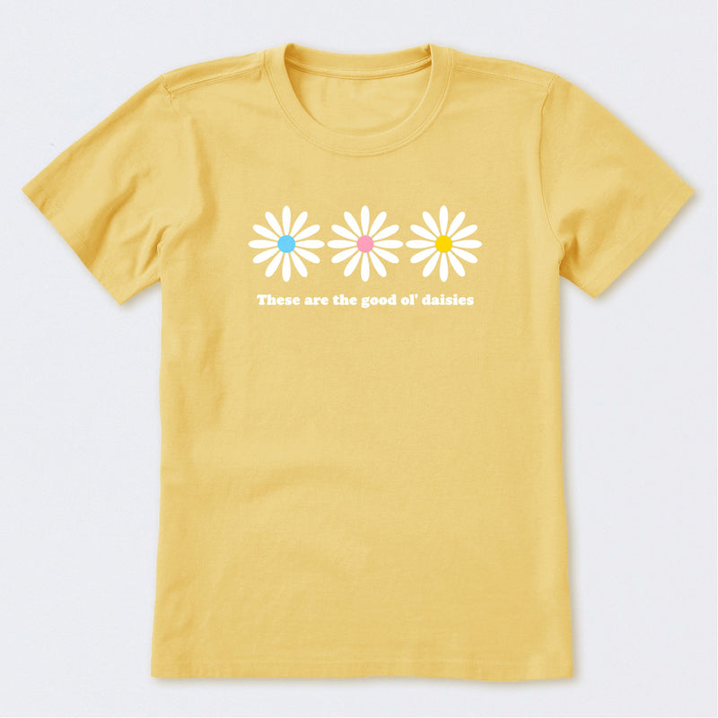 These Are The Good Old Daisies Short Sleeve T-Shirt