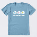 These Are The Good Old Daisies Short Sleeve T-Shirt