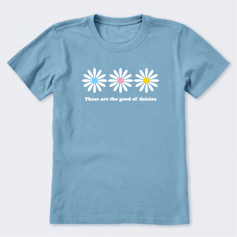 These Are The Good Old Daisies Short Sleeve T-Shirt