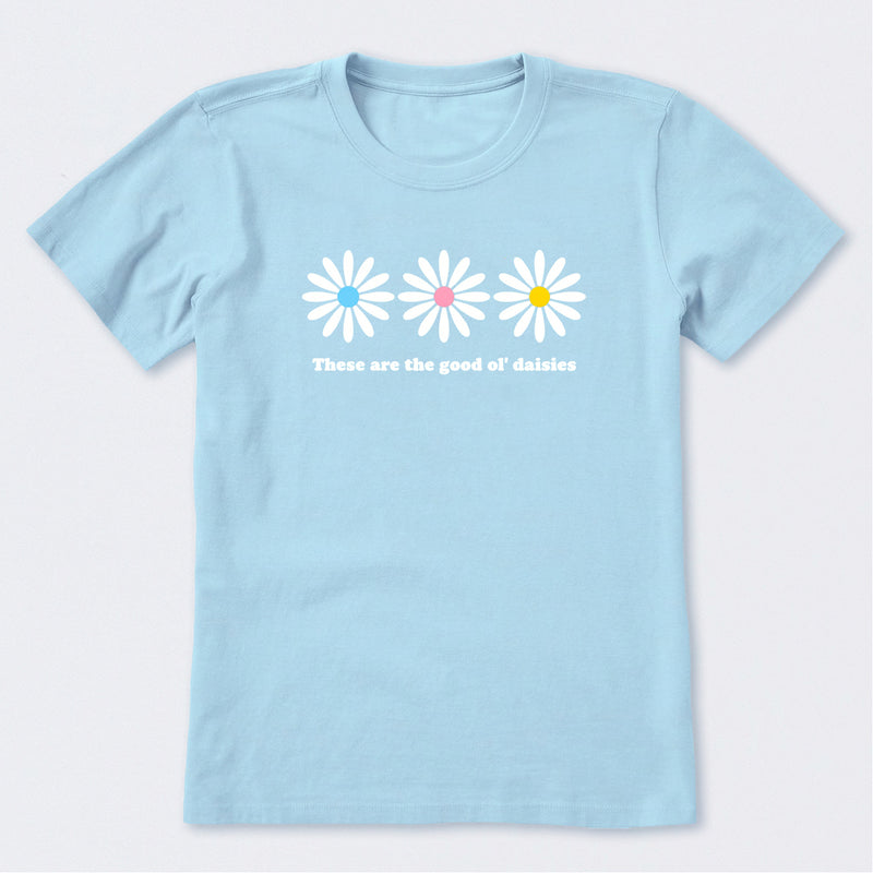 These Are The Good Old Daisies Short Sleeve T-Shirt