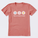 These Are The Good Old Daisies Short Sleeve T-Shirt